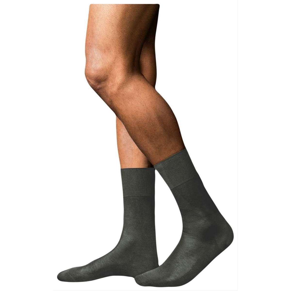 TOETOE Black Everyday Trainer Toe Socks