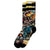 American Socks Black Bike Monster Mid High Socks