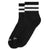 American Socks Black Black in Black Ankle High Socks