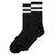 American Socks Black Black in Black I Mid High Socks