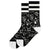 American Socks Black Cowboy Mid High Socks