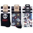 American Socks Black Gamer Box Gift Box Socks