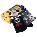 American Socks Black Gamer Box Gift Box Socks