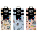 American Socks Blue Stinky Surfer Gift Box Socks