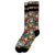 American Socks Navy Rockband Mid High Socks