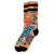 American Socks Orange Hawaii Mid High Socks