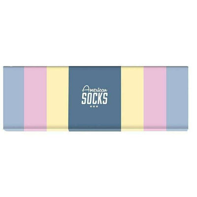 American Socks Purple Cotton Candy Gift Box Socks