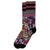 American Socks Purple Dia de los Muertos Mid High Socks