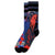 American Socks Purple Reaper Mid High Socks