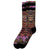 American Socks Purple Samurai Mid High Socks