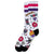 American Socks White Cupcake Mid High Socks