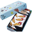 American Socks White Frosty Fridge Gift Box Socks