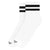 American Socks White Old School Ankle High Socks