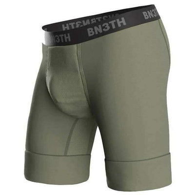 BN3TH Green North Shore Liner Shorts