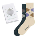 Burlington Beige Basic Gift Box Socks