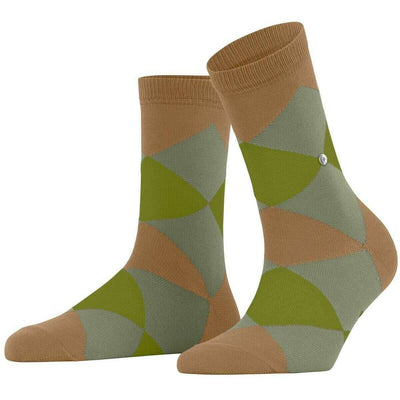 Burlington Beige Bonnie Short Socks