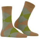 Burlington Beige Bonnie Short Socks