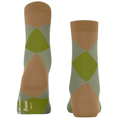 Burlington Beige Bonnie Short Socks