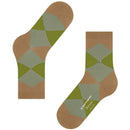 Burlington Beige Bonnie Short Socks