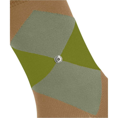 Burlington Beige Bonnie Short Socks