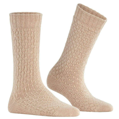 Burlington Beige Orkney Socks