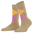 Burlington Beige Queen Socks