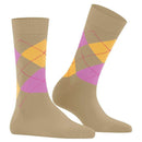 Burlington Beige Queen Socks