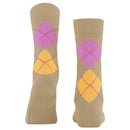 Burlington Beige Queen Socks