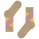 Burlington Beige Queen Socks