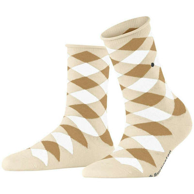 Burlington Beige Sandy Short Socks