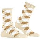 Burlington Beige Sandy Short Socks