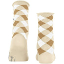 Burlington Beige Sandy Short Socks