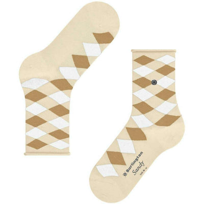 Burlington Beige Sandy Short Socks