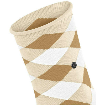 Burlington Beige Sandy Short Socks