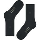 Burlington Black Bloomsbury Socks