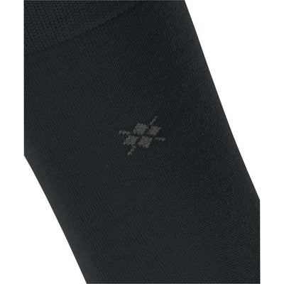 Burlington Black Bloomsbury Socks