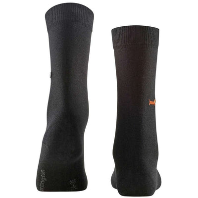 Burlington Black Brit Style Socks