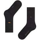 Burlington Black Brit Style Socks