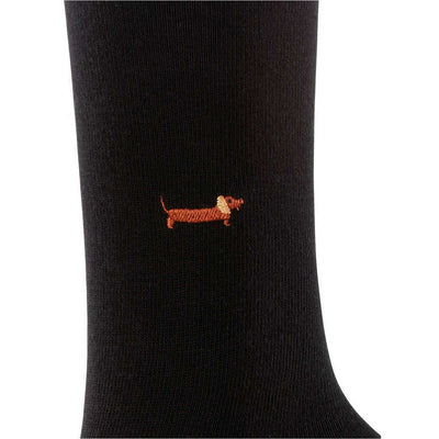 Burlington Black Brit Style Socks