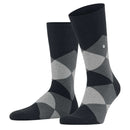 Burlington Black Clyde Socks