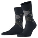 Burlington Black Manchester Socks