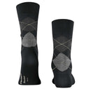 Burlington Black Manchester Socks