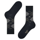 Burlington Black Manchester Socks