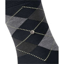 Burlington Black Manchester Socks