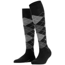 Burlington Black Marylebone Knee High Socks