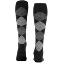 Burlington Black Marylebone Knee High Socks