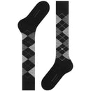 Burlington Black Marylebone Knee High Socks