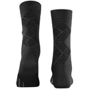 Burlington Black Marylebone Lurex Socks