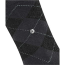 Burlington Black Marylebone Lurex Socks