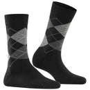 Burlington Black Marylebone Socks